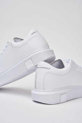 Armani Exchange Sneaker Optic White Uomo - 6