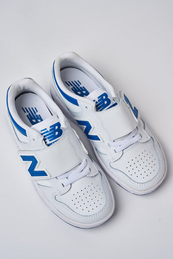 New Balance Sneaker White Bambino - 3