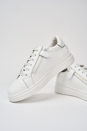 Patrizia Pepe Sneaker Bianco/argento Bambino - 5