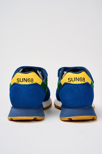 Sun68 Sneaker Royal/verde Prato Bambino - 5
