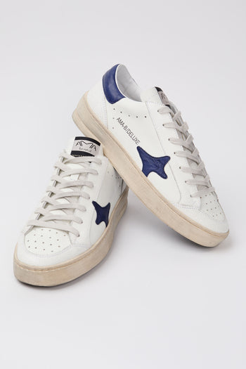 Ama-brand Sneaker Bianco/blu Uomo - 6