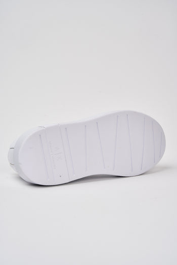 Armani Exchange Sneaker Optic White Uomo - 5