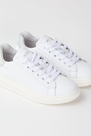 Twinset Sneaker White/cangiante Bambino - 3