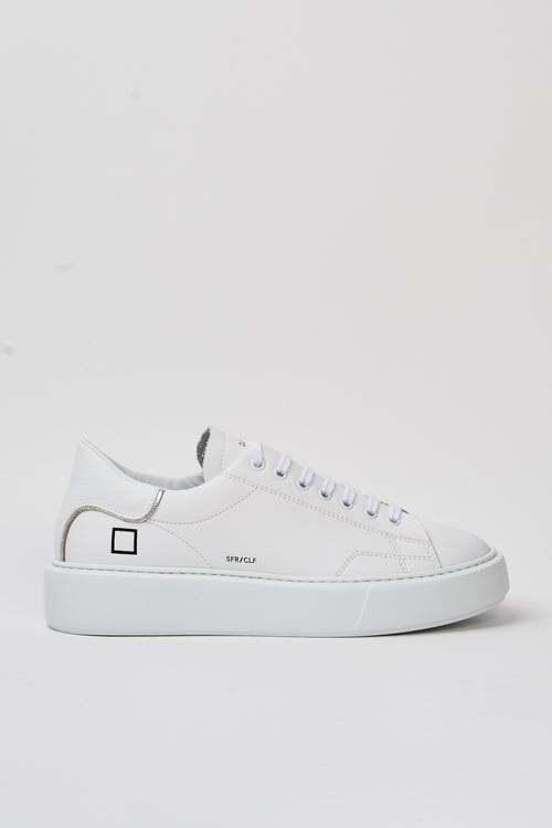 D.a.t.e. Sneaker White Donna