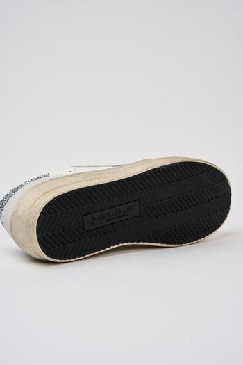 Ama-brand Sneaker Bianco/argento Donna - 5