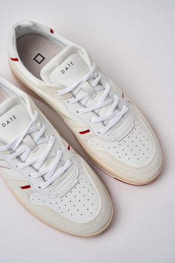 D.a.t.e. Sneaker White/red Uomo - 3