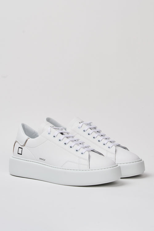 D.a.t.e. Sneaker White Donna - 2