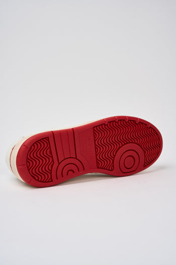 D.a.t.e. Sneaker White/red Uomo - 6