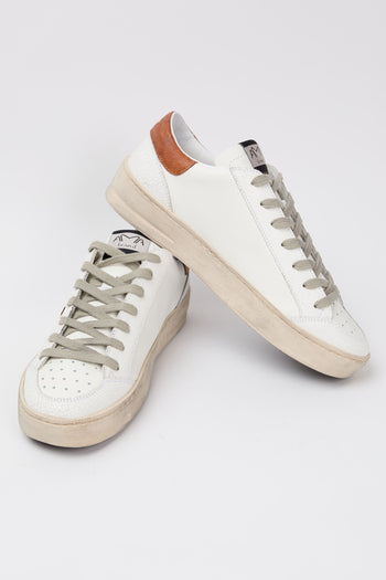 Ama-brand Sneaker Bianco/cuoio Uomo - 6