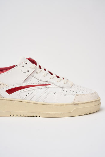 D.a.t.e. Sneaker White/red Donna - 4