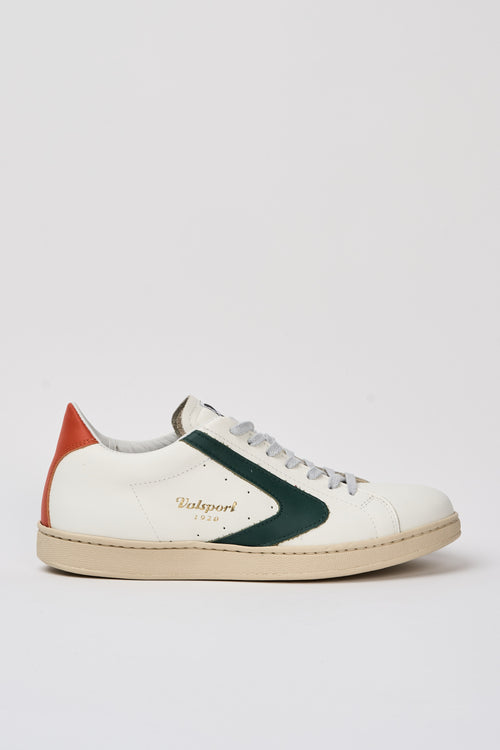 Valsport Sneaker Bianco/evergreen/arancio Uomo