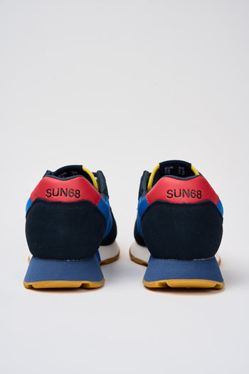 Sun68 Sneaker Navy Blue/royal Bambino - 4