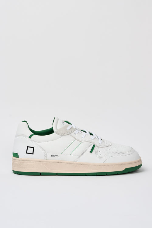 D.a.t.e. Sneaker White/green Uomo