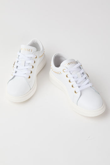 Twinset Sneaker White Bambino - 5
