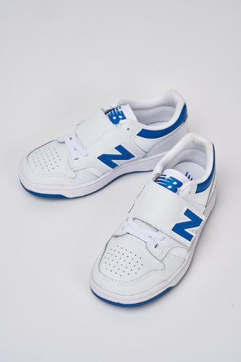 New Balance Sneaker White Bambino - 7