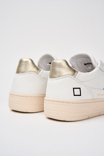 D.a.t.e. Sneaker White/platinum Donna - 5