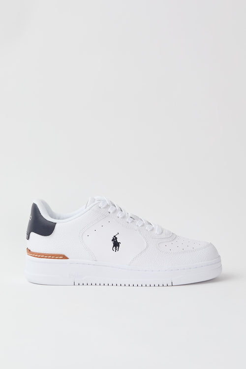 Ralph Lauren Sneaker Grny Lthwhite/navy Uomo