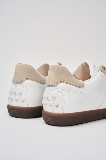 Tod's Sneaker Mastice+bianco Uomo - 5