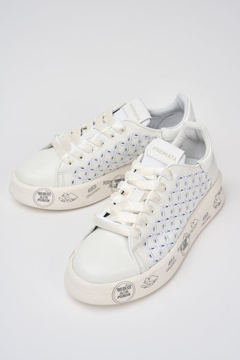 Premiata Sneaker Bianco Donna - 6