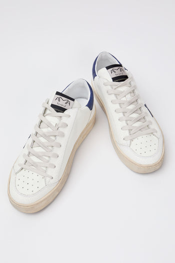 Ama-brand Sneaker Bianco/blu Uomo - 5