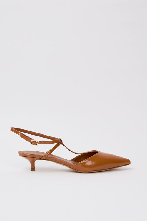 Tre Emme Slingback Cuoio Donna