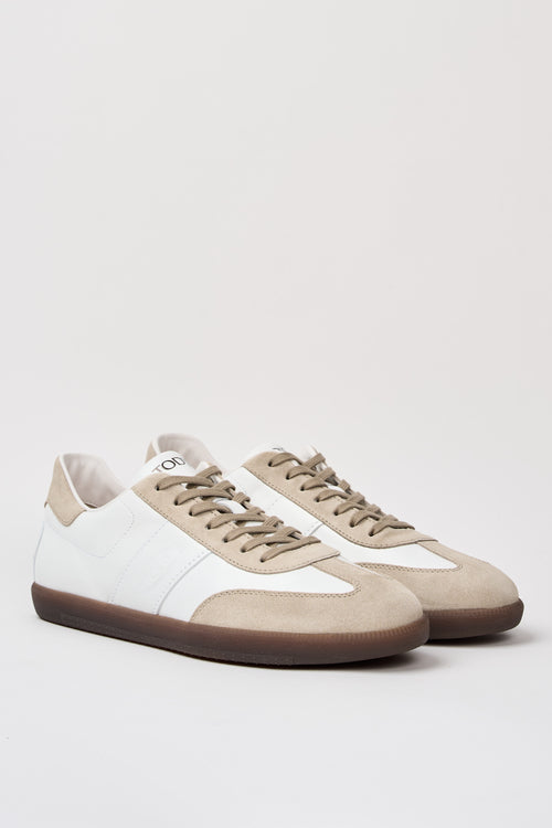 Tod's Sneaker Mastice+bianco Uomo - 2
