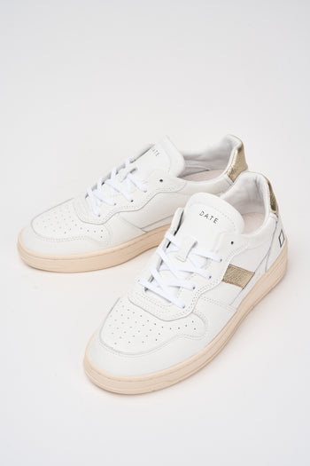 D.a.t.e. Sneaker White/platinum Donna - 7