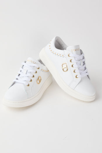 Twinset Sneaker White Bambino - 6