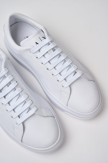 Armani Exchange Sneaker Optic White Uomo - 3