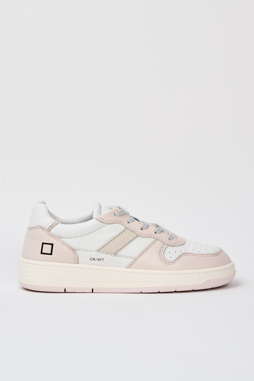 D.a.t.e. Sneaker White/pink Donna