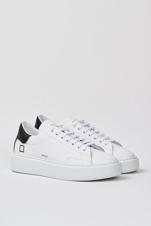 D.a.t.e. Sneaker White/black Donna - 2