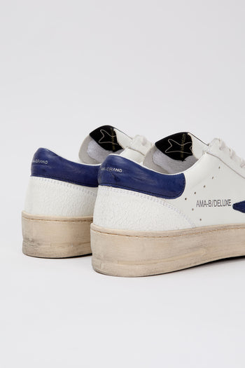 Ama-brand Sneaker Bianco/blu Uomo - 4
