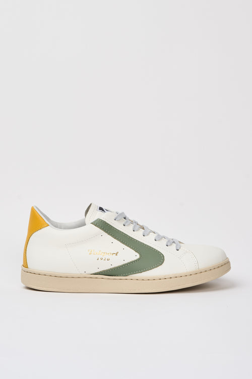 Valsport Sneaker Bianco/salvia/giallo Uomo