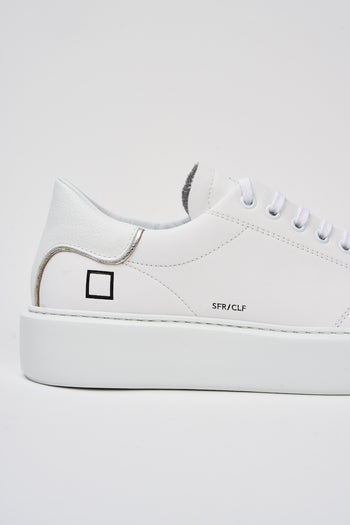 D.a.t.e. Sneaker White Donna - 4