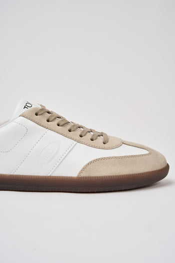 Tod's Sneaker Mastice+bianco Uomo - 4