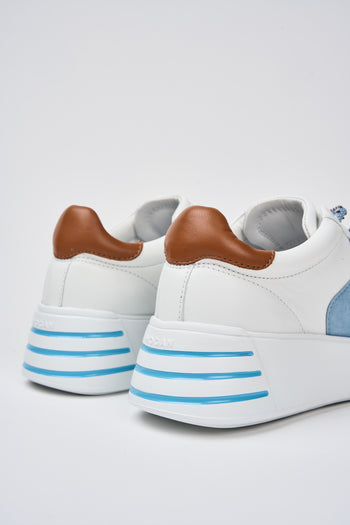 Hogan Sneaker Bianco+multi Donna - 4
