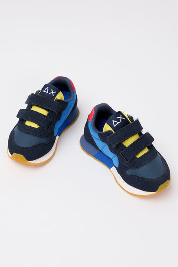 Sun68 Sneaker Navy Blue/royal Bambino - 5