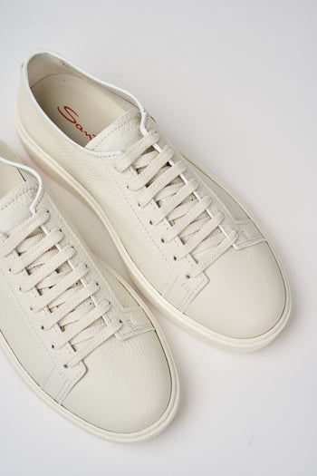Santoni Sneaker White Uomo - 3