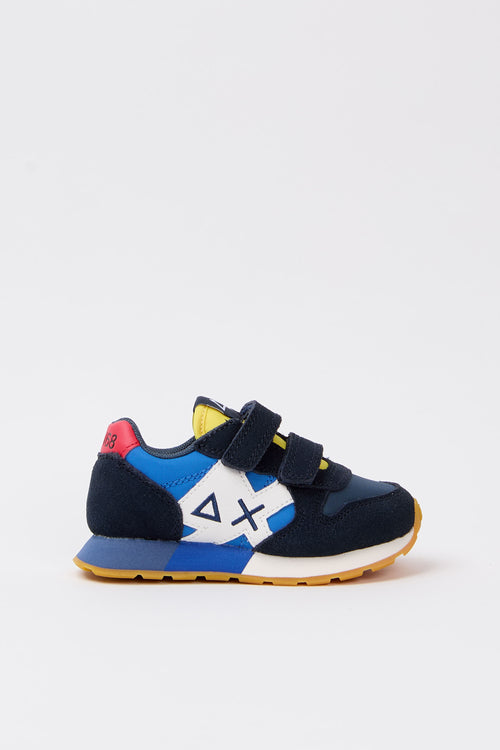 Sun68 Sneaker Navy Blue/royal Bambino - 1