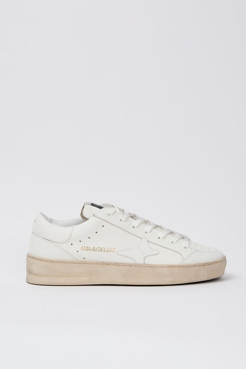 Ama-brand Sneaker Bianco/bianco Uomo