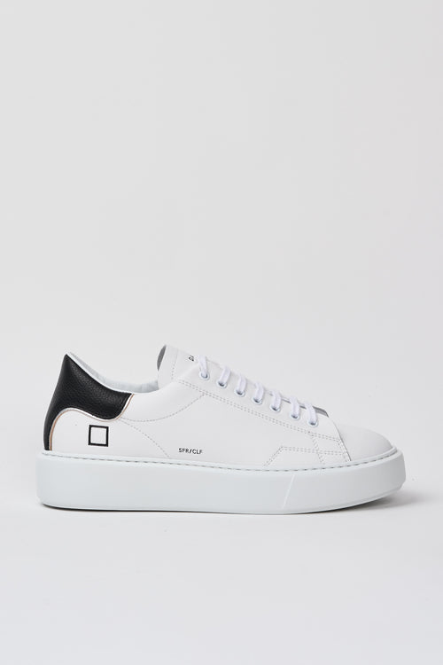 D.a.t.e. Sneaker White/black Donna