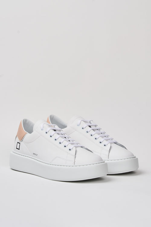 D.a.t.e. Sneaker White/pink Donna - 2