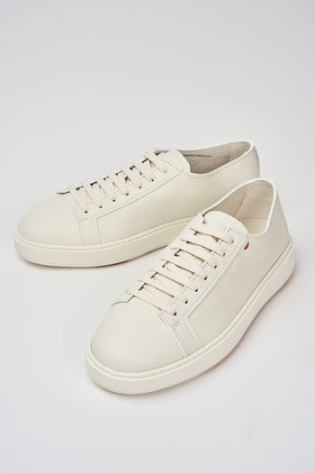 Santoni Sneaker White Uomo - 7