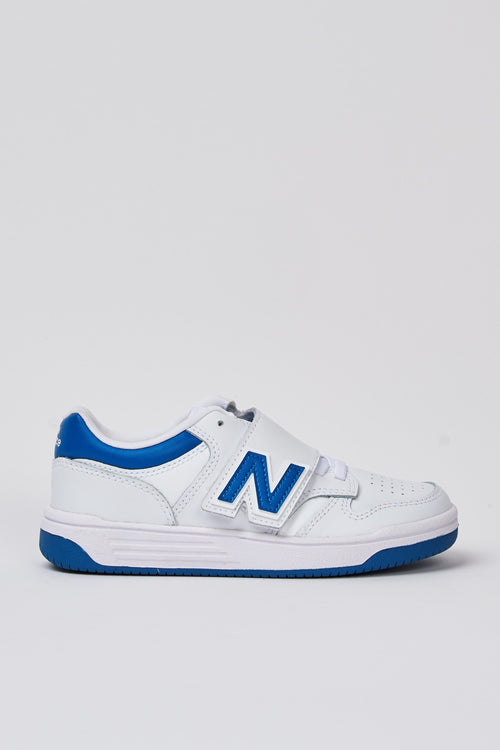 New Balance Sneaker White Bambino - 1