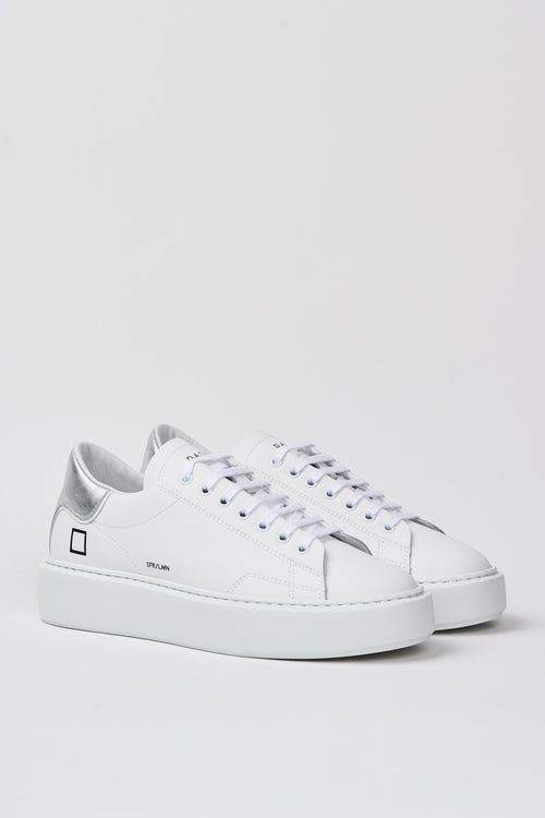 D.a.t.e. Sneaker White/silver Donna - 2