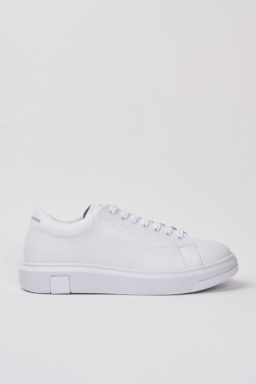 Armani Exchange Sneaker Optic White Uomo - 1
