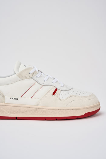 D.a.t.e. Sneaker White/red Uomo - 4