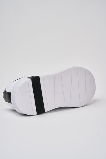 Armani Exchange Sneaker Op.white+black Uomo - 5