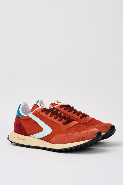 Valsport Sneaker Rosso/bianco/azzurro Uomo - 2