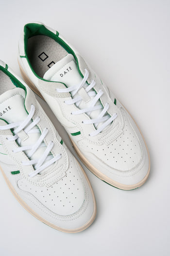 D.a.t.e. Sneaker White/green Uomo - 3